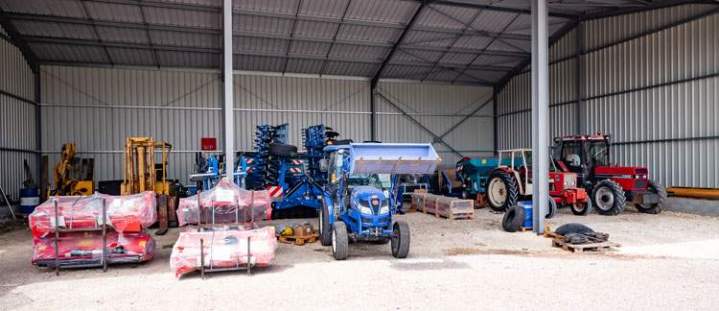 Matériel pour travaux agricoles Vailly-Sur-Sauldre