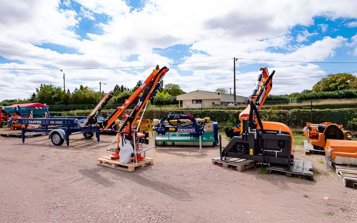 Distribution de remorques Vailly-sur-Sauldre