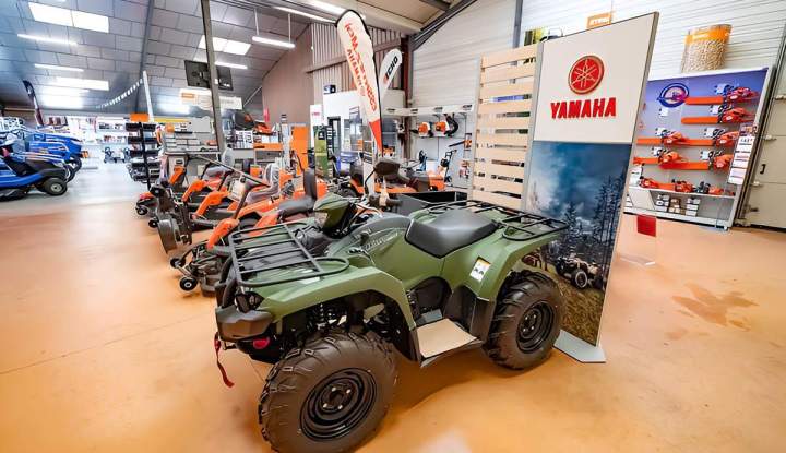 Quads utilitaires Yamaha