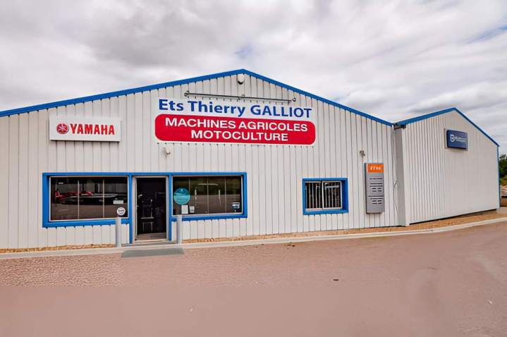 Magasin de matériel agricole à Vailly-sur-Sauldre
