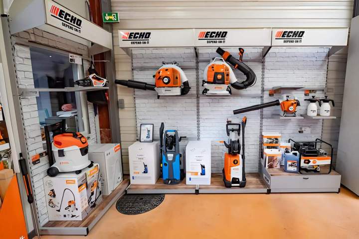 Magasin de nettoyeurs haute pression Vailly