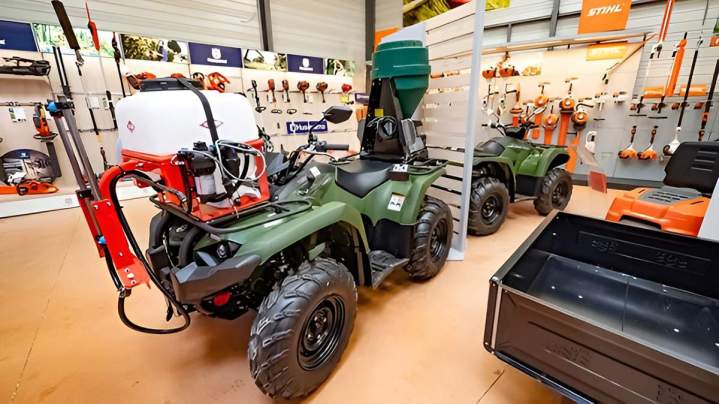 Quads professionnels Yamaha