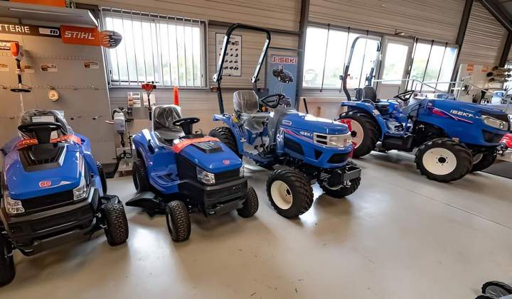 Équipement en motoculteurs et motobineuses à Vailly-sur-Sauldre