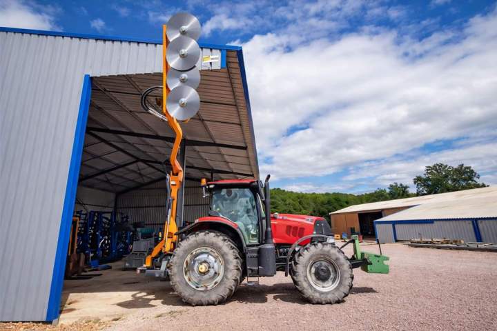 Vente de remorques agricoles Vailly-sur-Sauldre