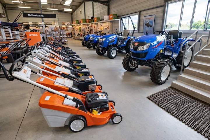 Vente de matériel agricole Vailly-Sur-Sauldre