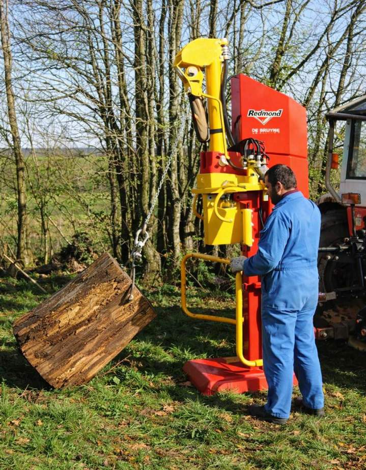Fendeuses de bois hydrauliques à Vailly-sur-Sauldre