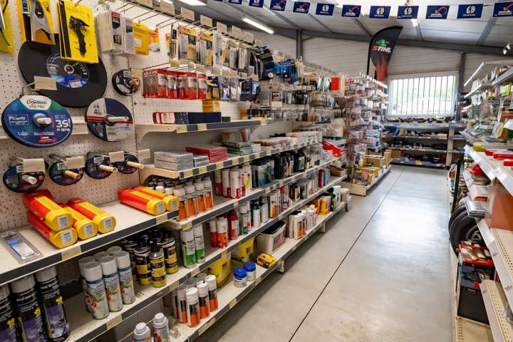 Vente de matériel agricole Vailly-Sur-Sauldre