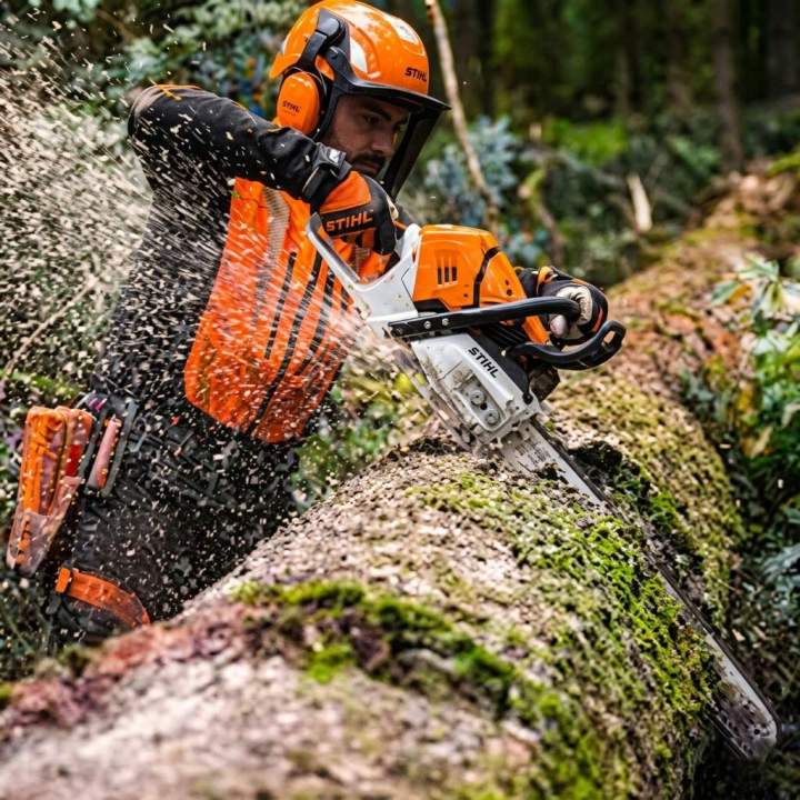 Équipements pour coupe de bois à Vailly-sur-Sauldre