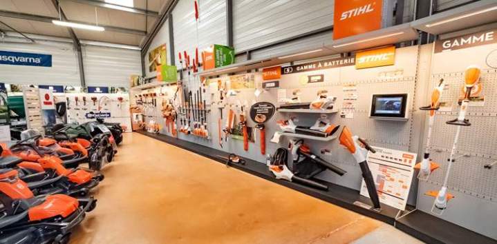 Vente de matériel forestier à Vailly-sur-Sauldre